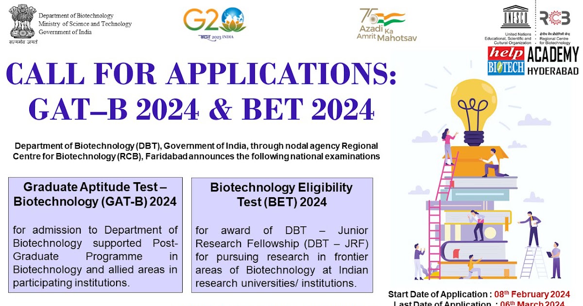 GATB 2024 Notification Exam on 20th April 2024